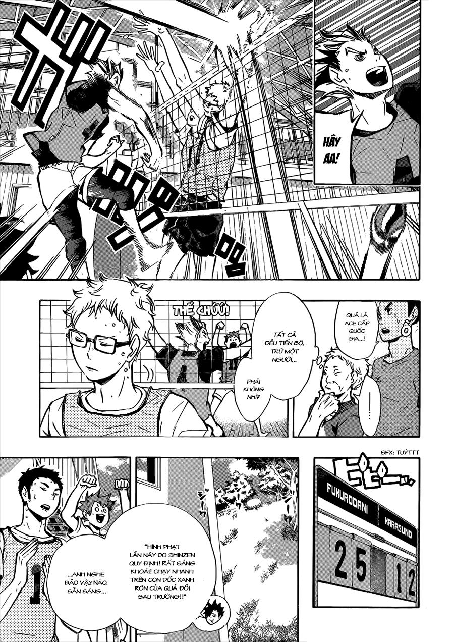 haikyuu chapter 85 - Trang 3