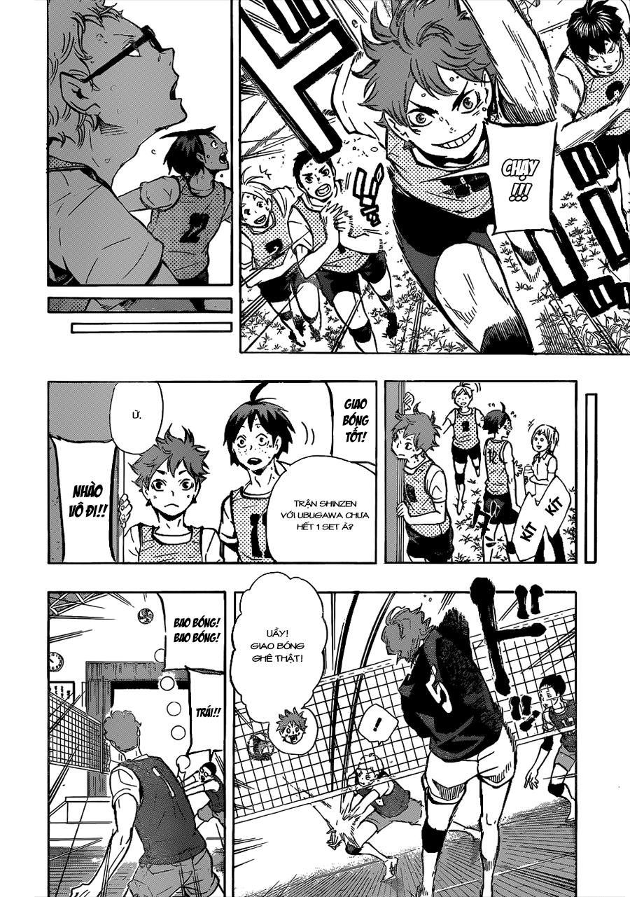 haikyuu chapter 85 - Trang 3