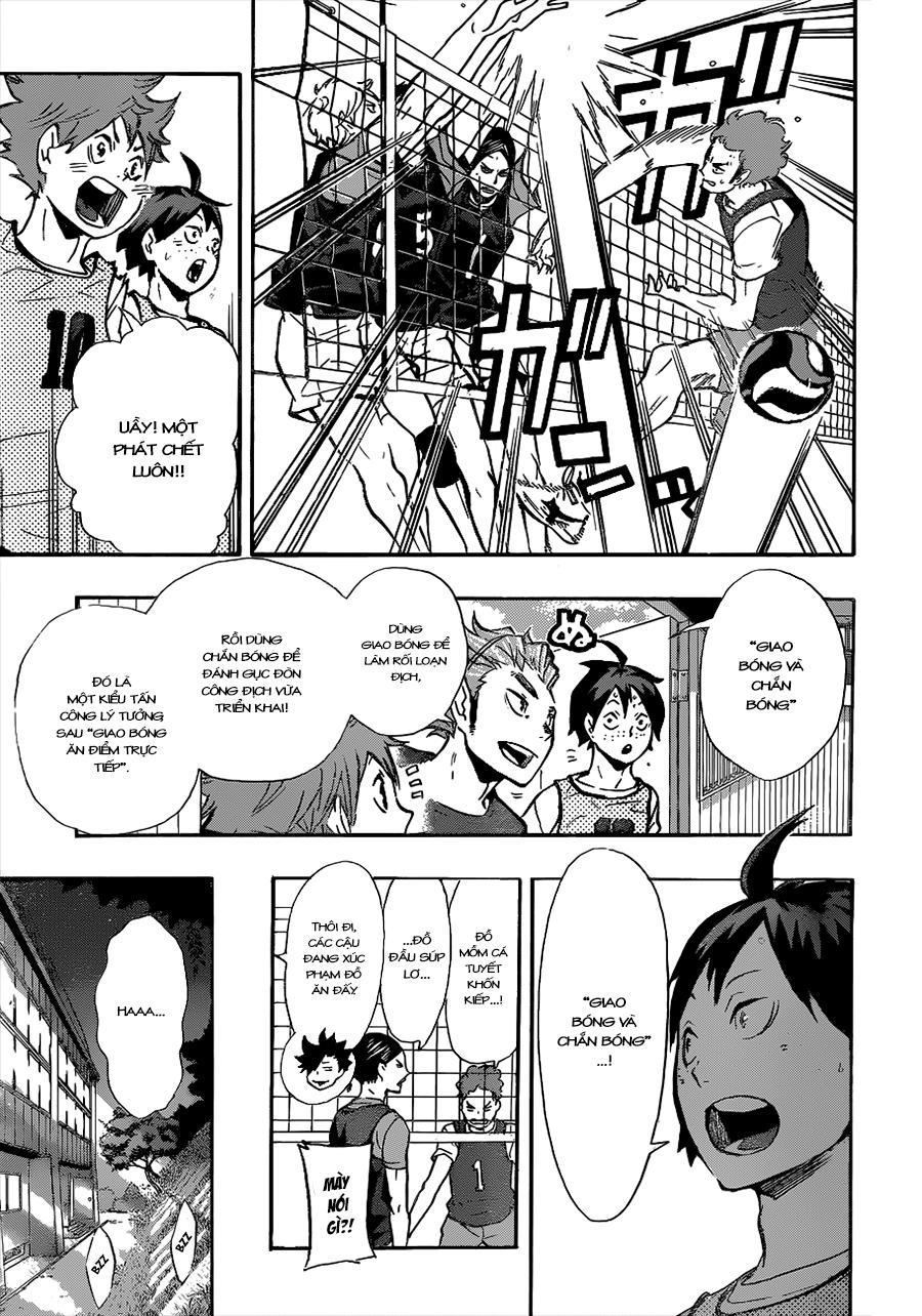 haikyuu chapter 85 - Trang 3