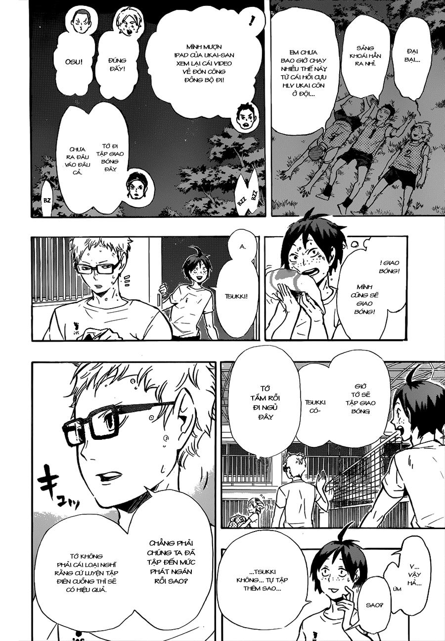 haikyuu chapter 85 - Trang 3