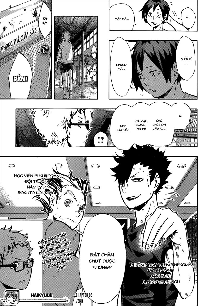 haikyuu chapter 85 - Trang 3