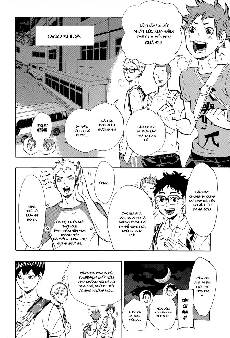 haikyuu chapter 85 - Trang 3