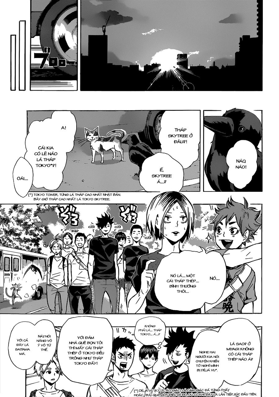 haikyuu chapter 85 - Trang 3