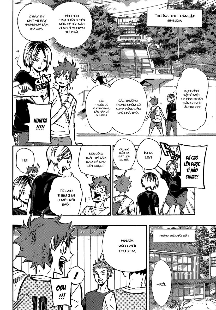 haikyuu chapter 85 - Trang 3