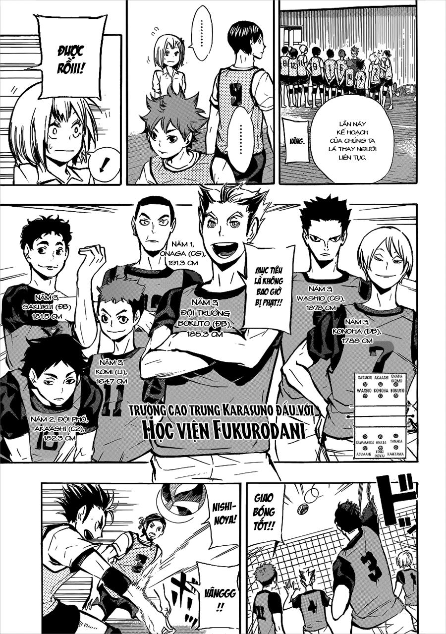 haikyuu chapter 85 - Trang 3