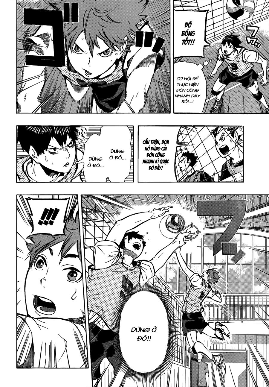 haikyuu chapter 85 - Trang 3