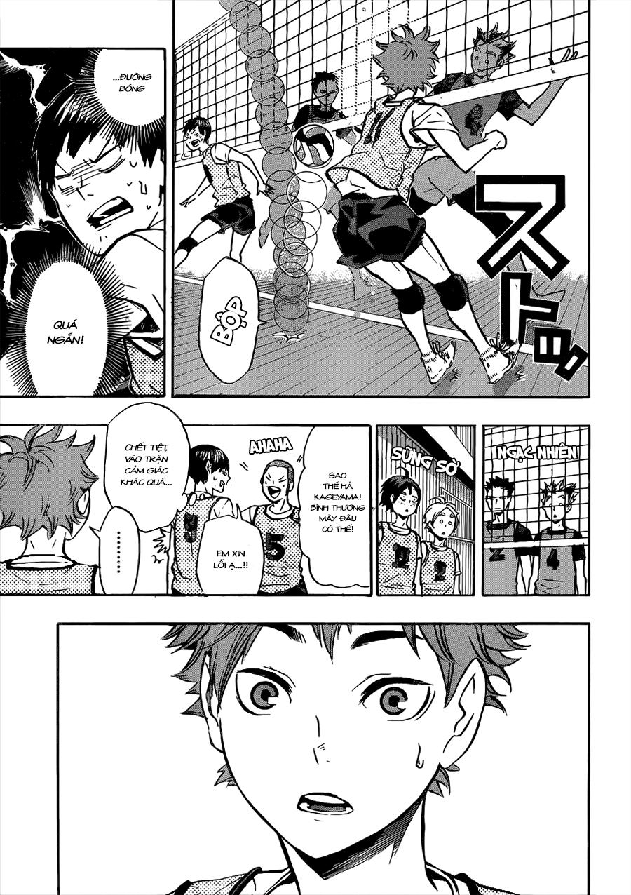 haikyuu chapter 85 - Trang 3