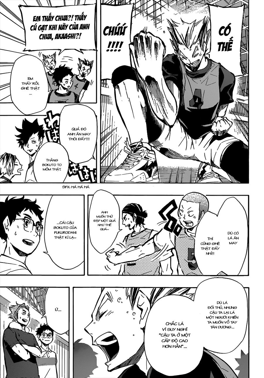 haikyuu chapter 93 - Trang 3