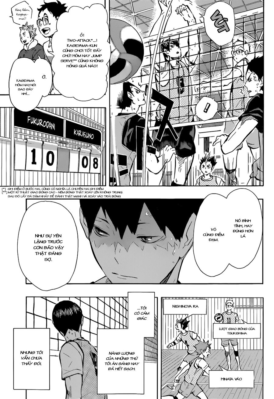 haikyuu chapter 93 - Trang 3