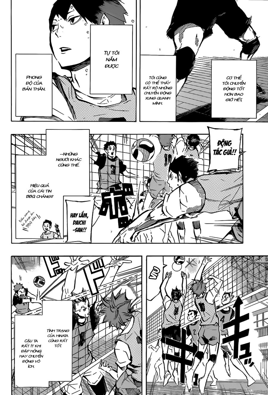 haikyuu chapter 93 - Trang 3