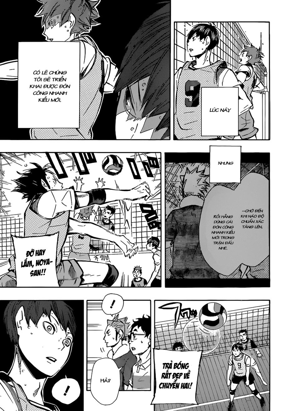 haikyuu chapter 93 - Trang 3