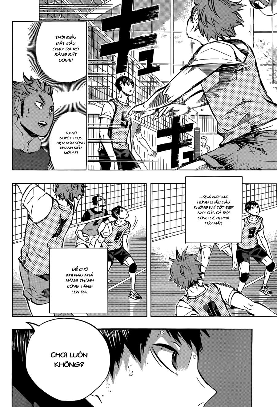 haikyuu chapter 93 - Trang 3