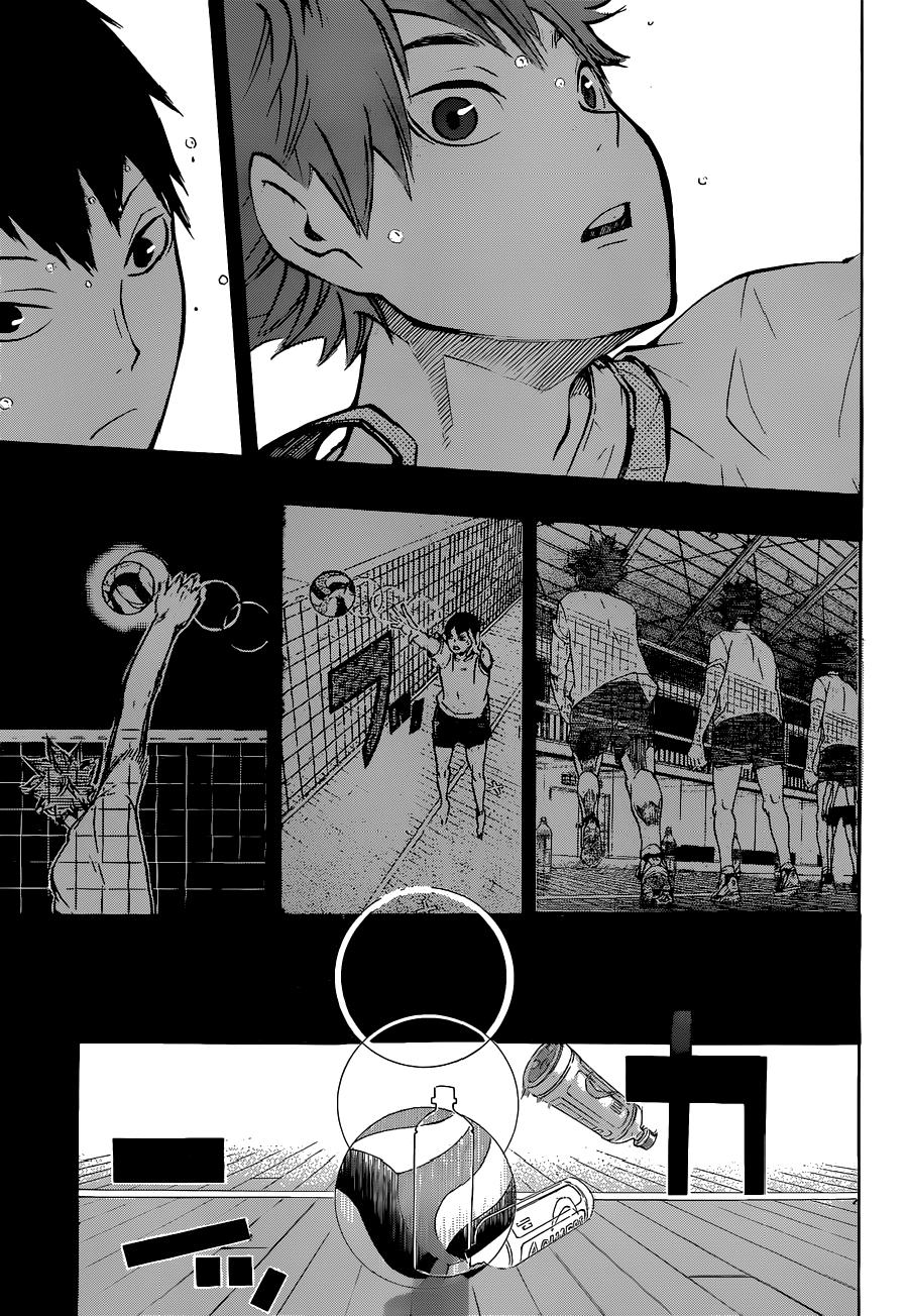 haikyuu chapter 93 - Trang 3