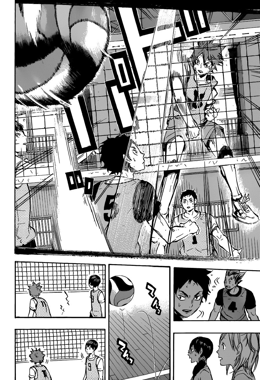 haikyuu chapter 93 - Trang 3