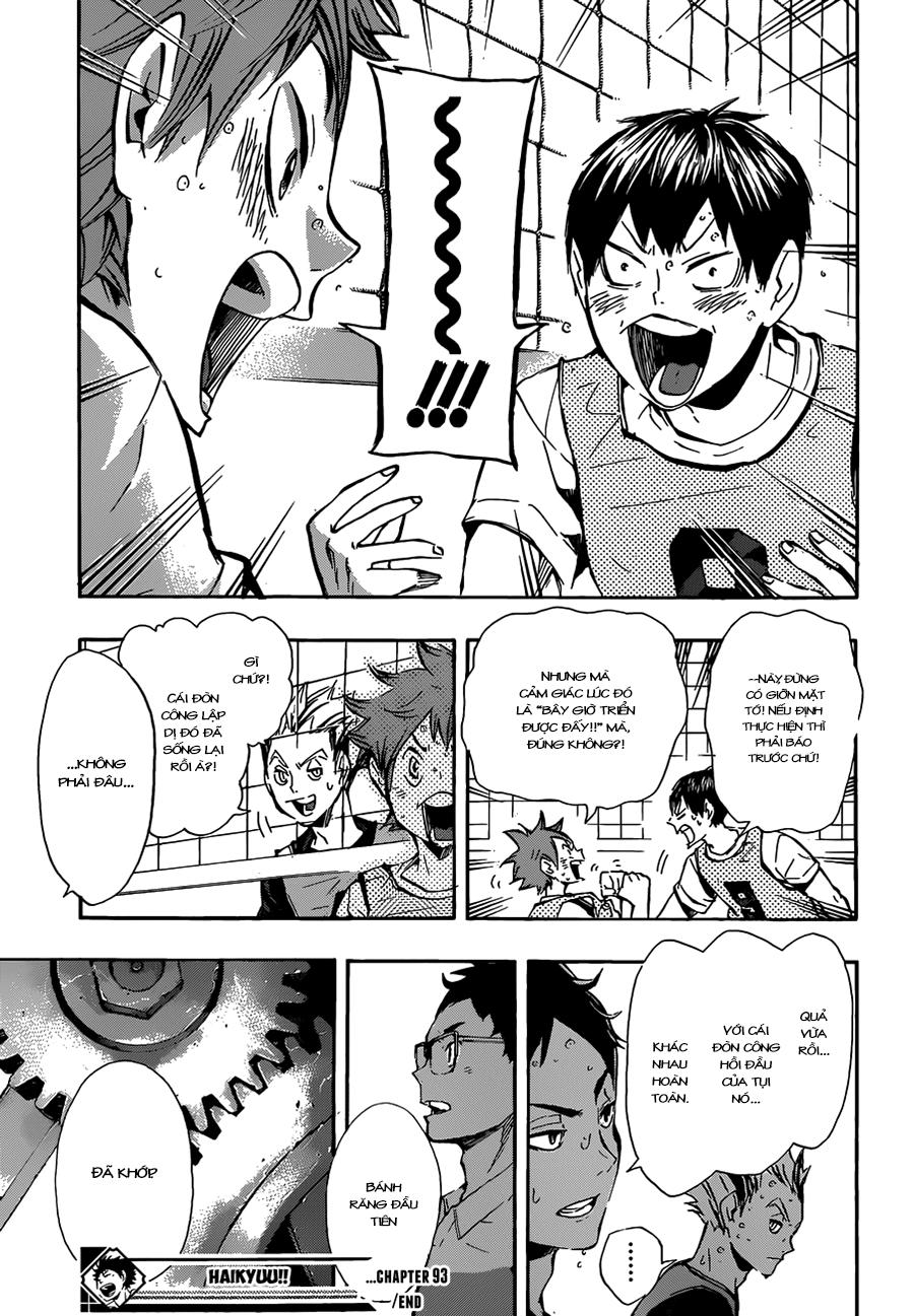 haikyuu chapter 93 - Trang 3