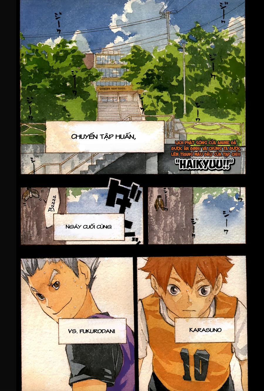 haikyuu chapter 93 - Trang 3