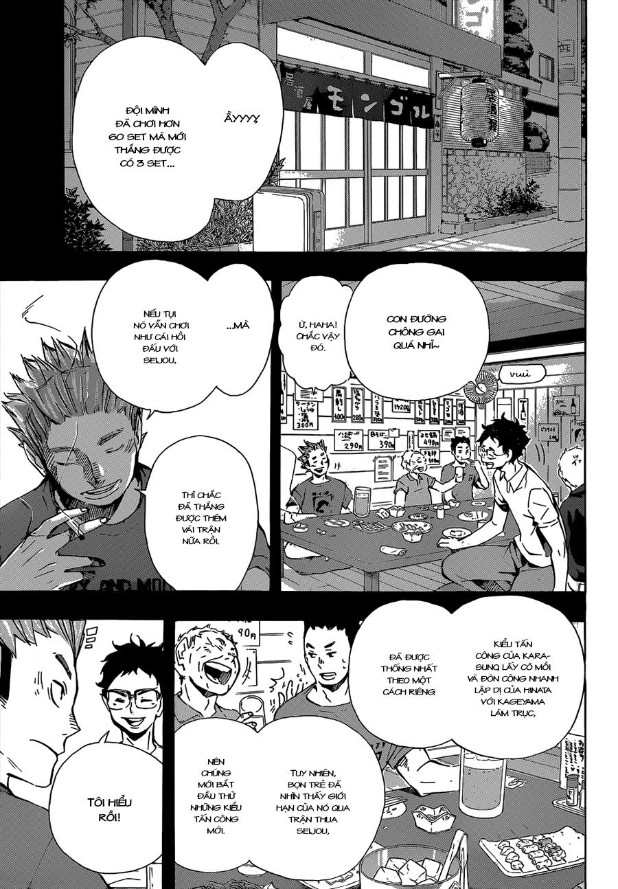 haikyuu chapter 93 - Trang 3