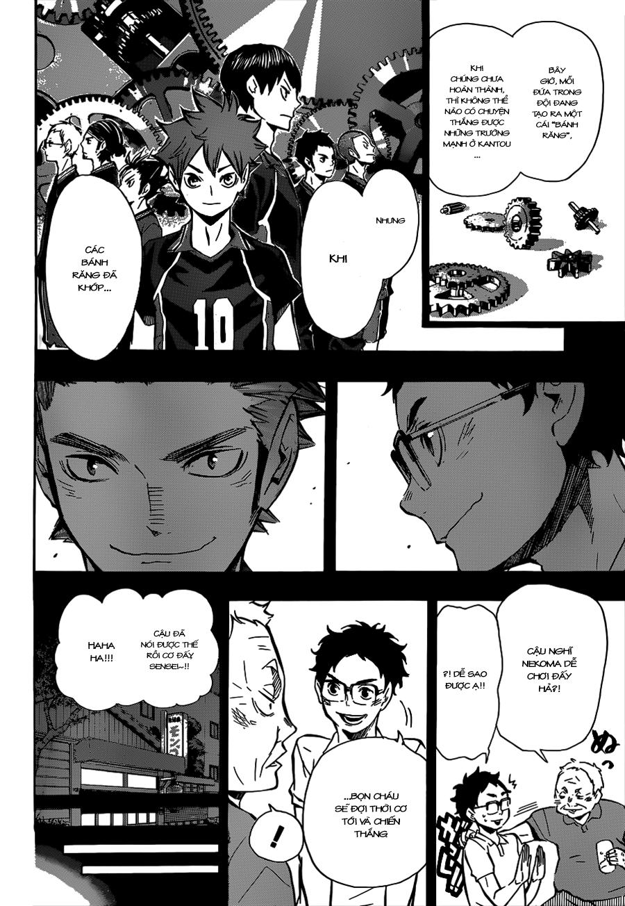 haikyuu chapter 93 - Trang 3