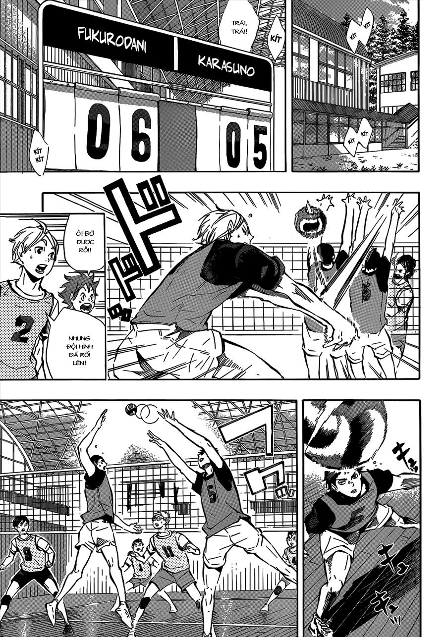 haikyuu chapter 93 - Trang 3