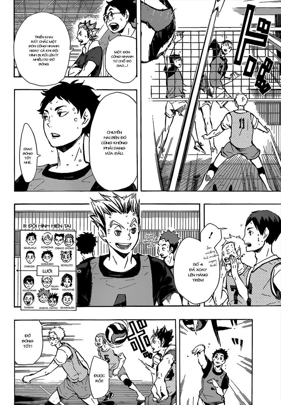 haikyuu chapter 93 - Trang 3