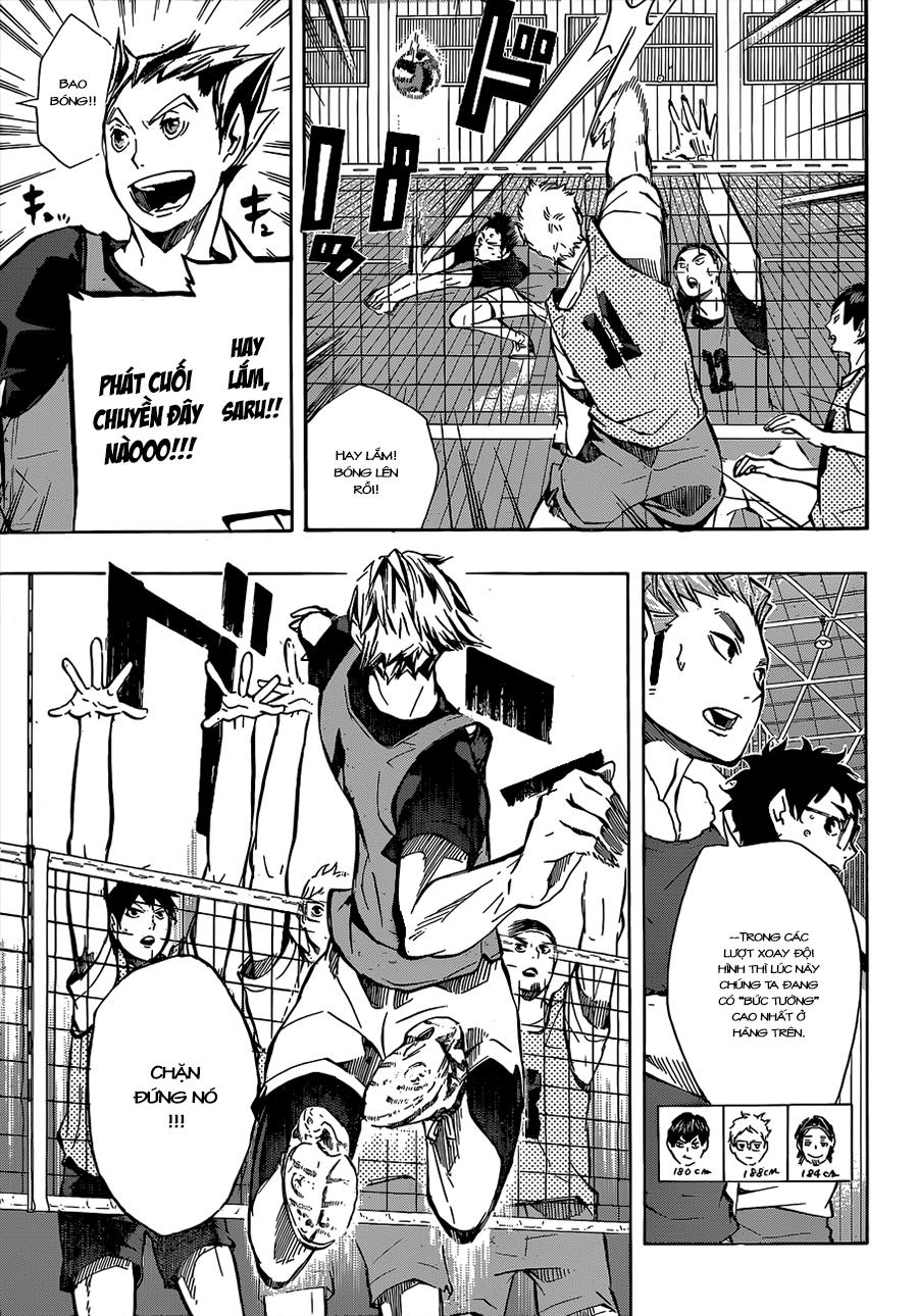 haikyuu chapter 93 - Trang 3