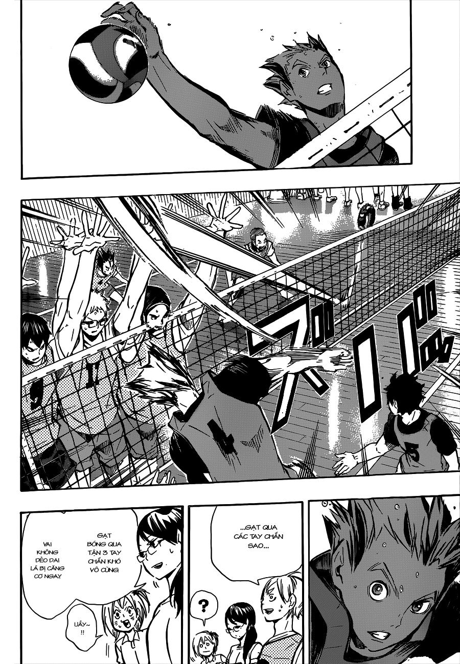 haikyuu chapter 93 - Trang 3