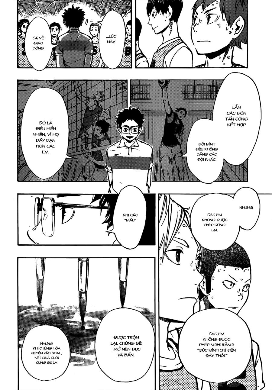 haikyuu chapter 96 - Trang 3