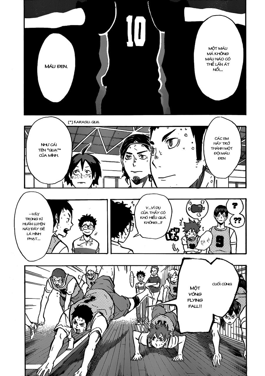 haikyuu chapter 96 - Trang 3