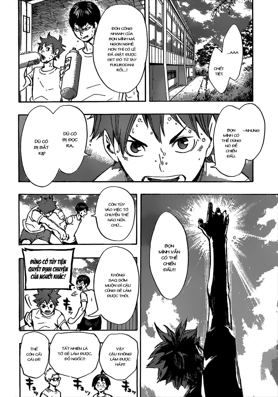 haikyuu chapter 96 - Trang 3