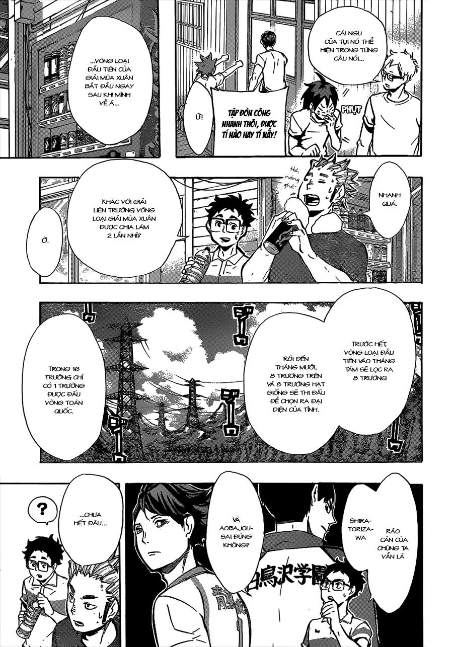 haikyuu chapter 96 - Trang 3