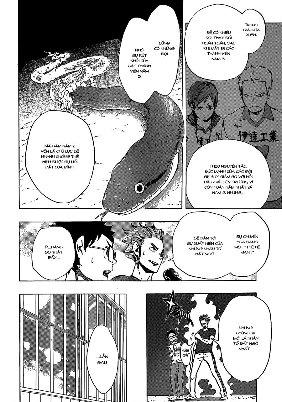 haikyuu chapter 96 - Trang 3