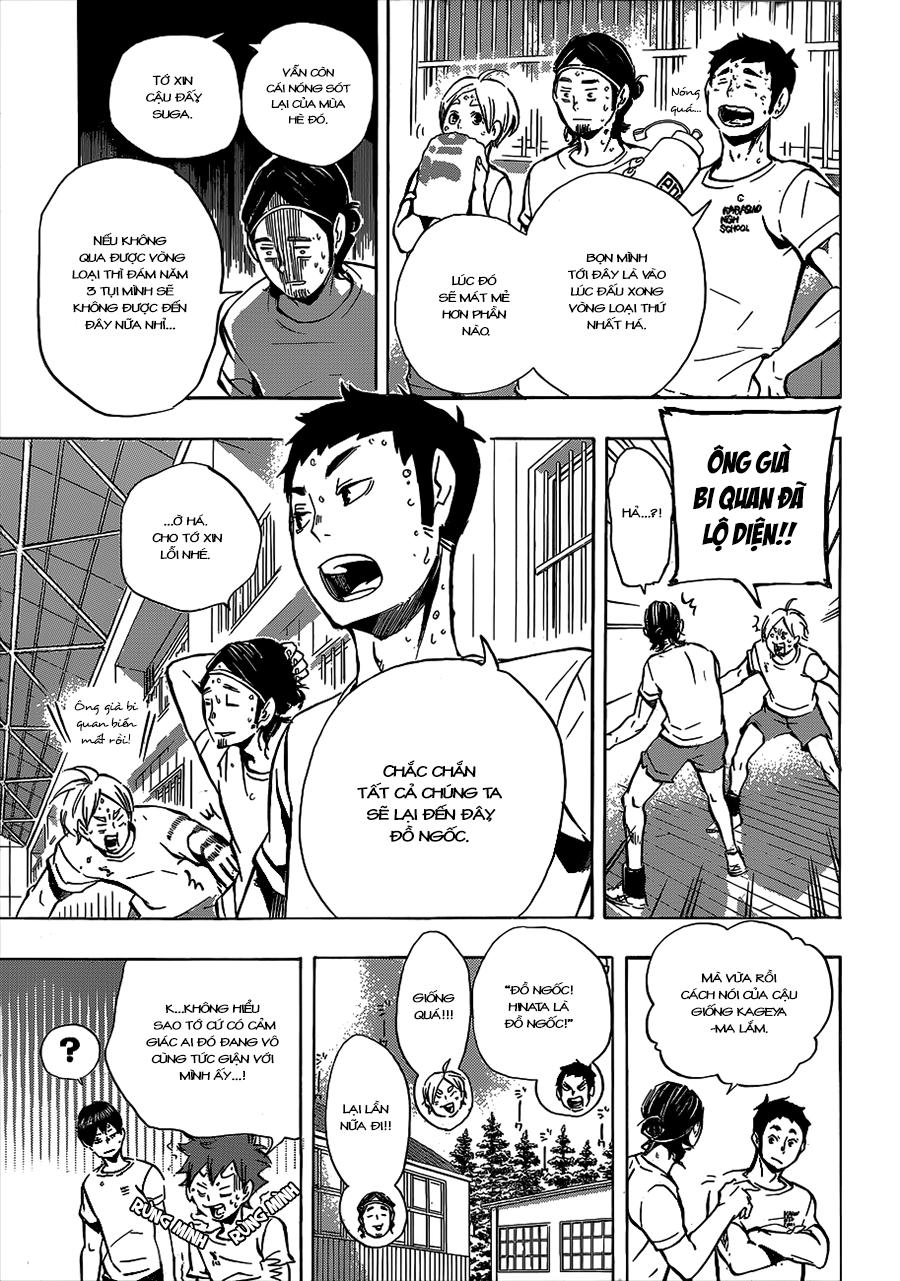 haikyuu chapter 96 - Trang 3