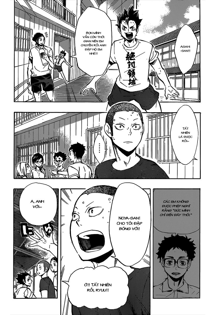 haikyuu chapter 96 - Trang 3