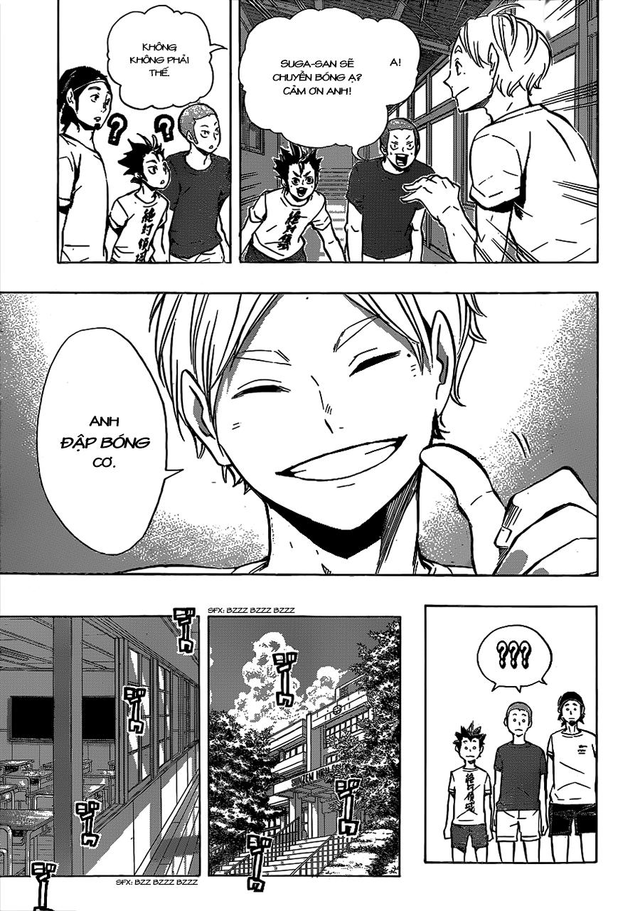 haikyuu chapter 96 - Trang 3