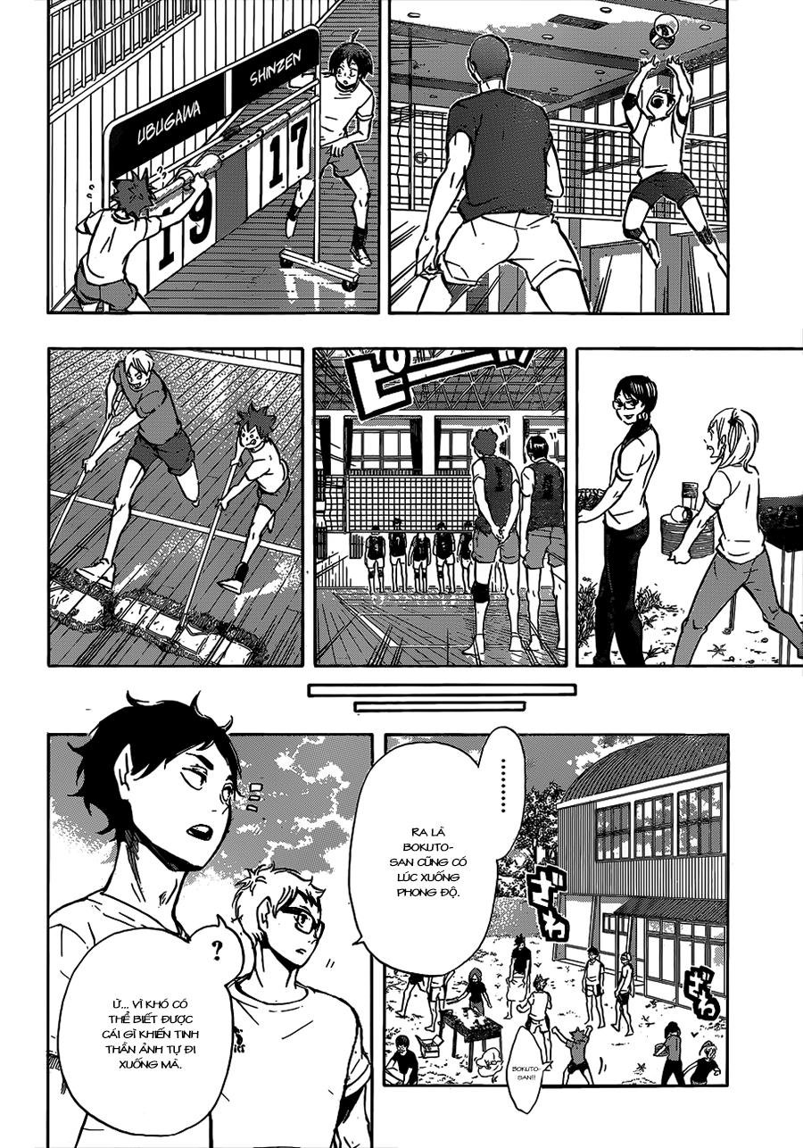 haikyuu chapter 96 - Trang 3