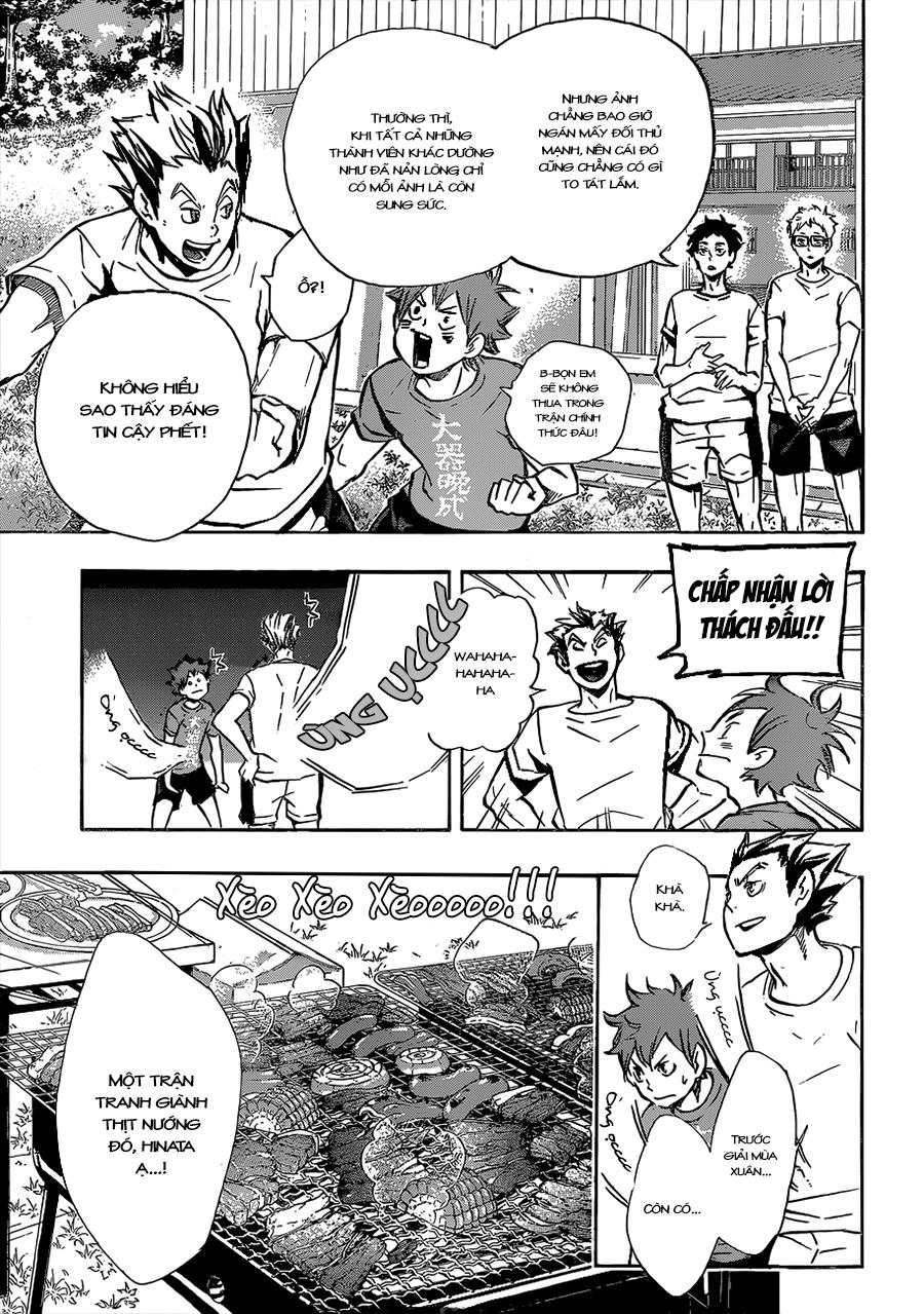 haikyuu chapter 96 - Trang 3