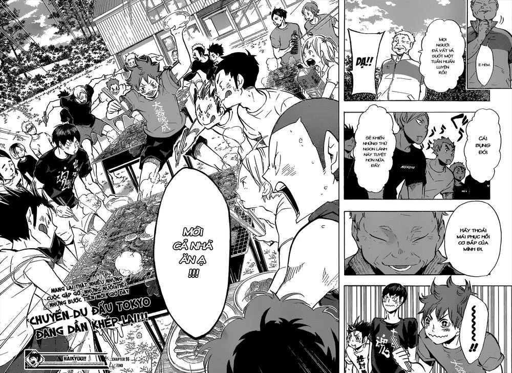 haikyuu chapter 96 - Trang 3