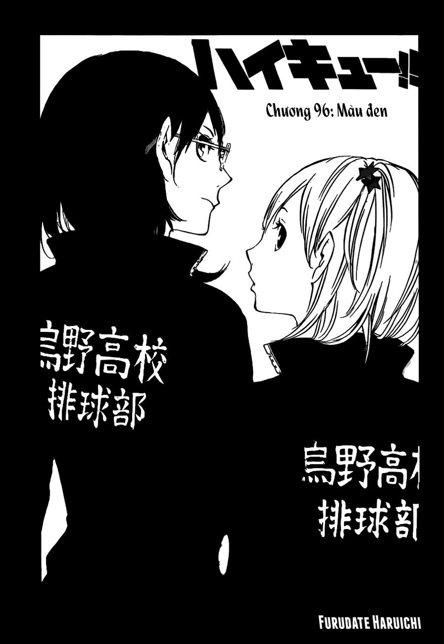 haikyuu chapter 96 - Trang 3