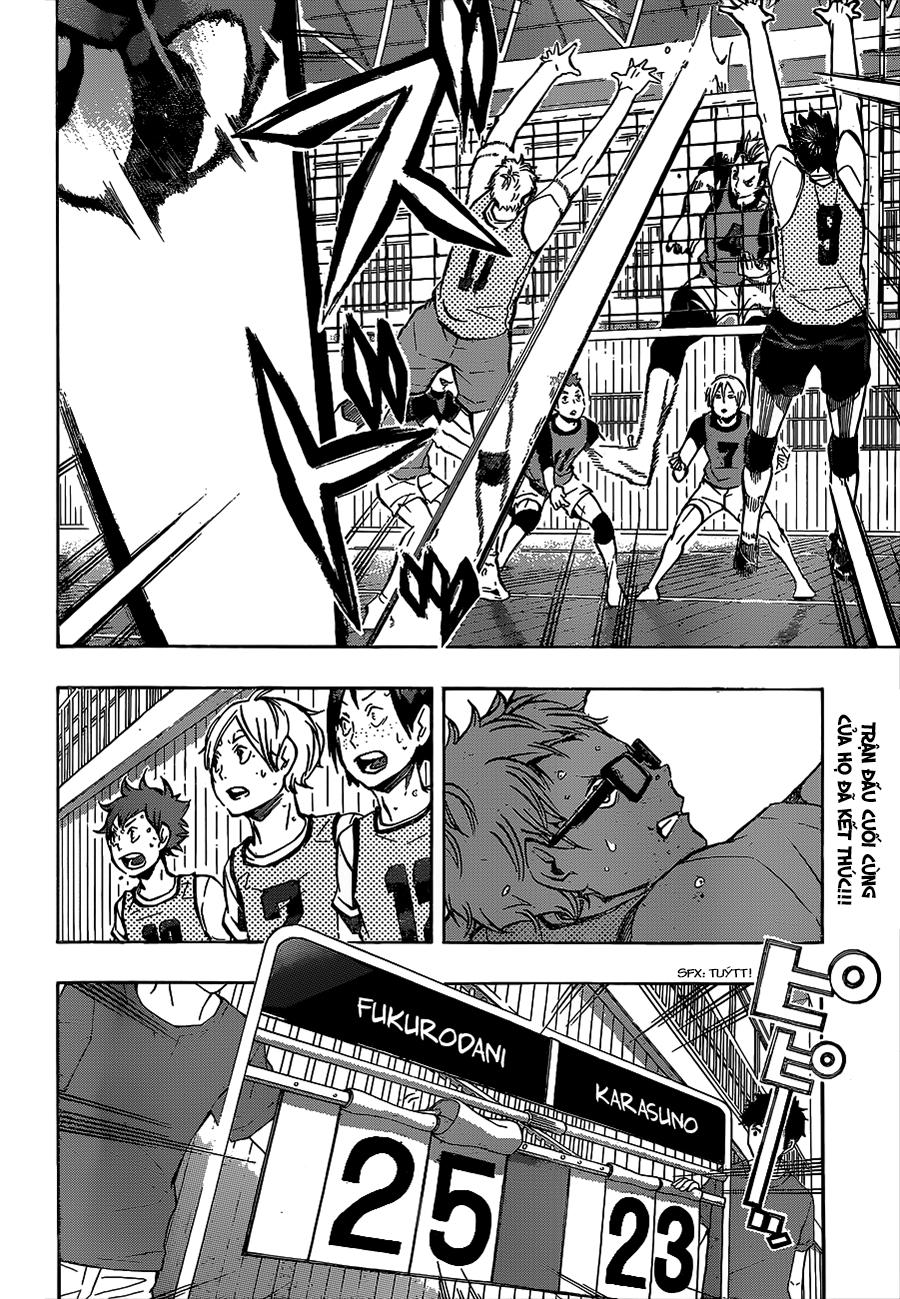 haikyuu chapter 96 - Trang 3