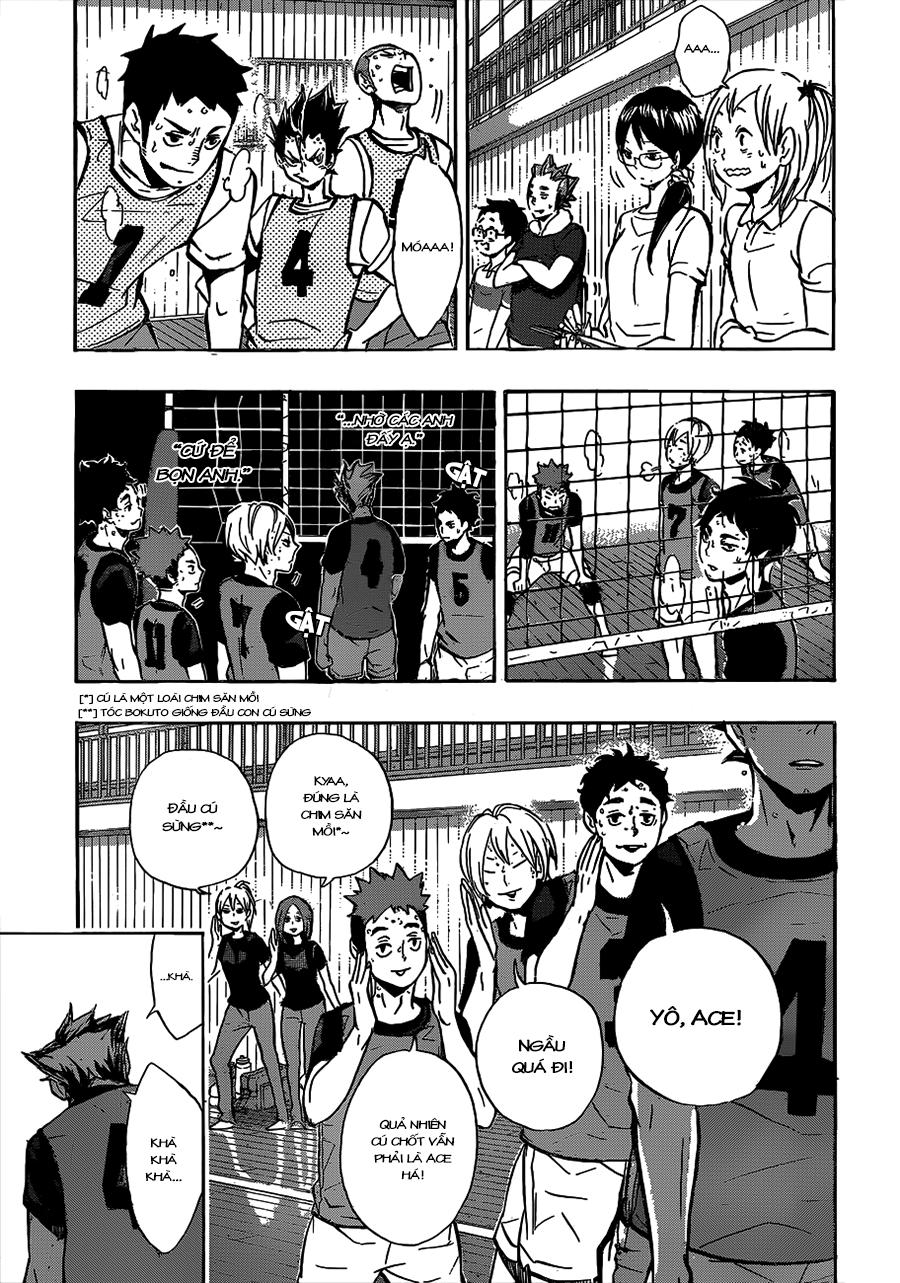 haikyuu chapter 96 - Trang 3