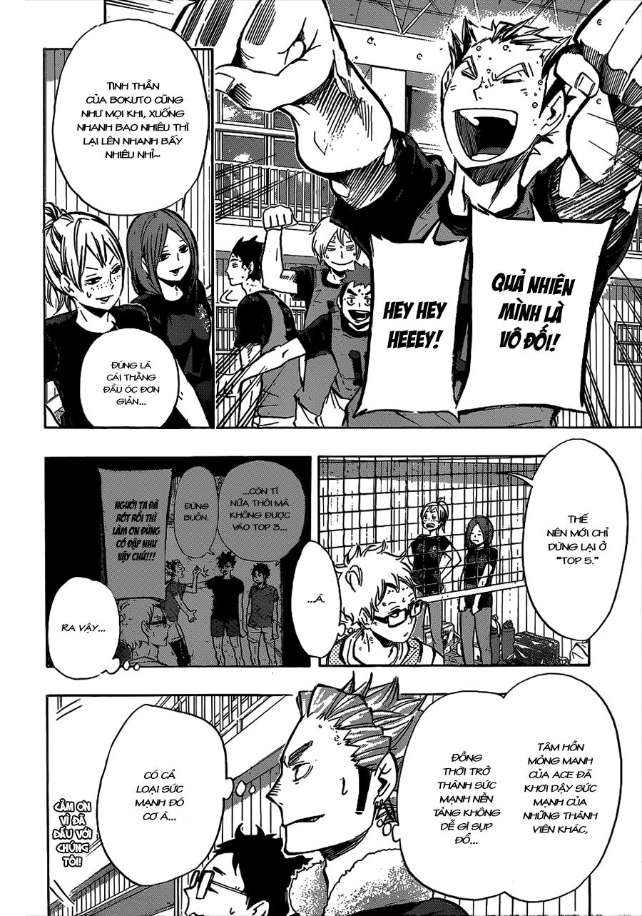 haikyuu chapter 96 - Trang 3