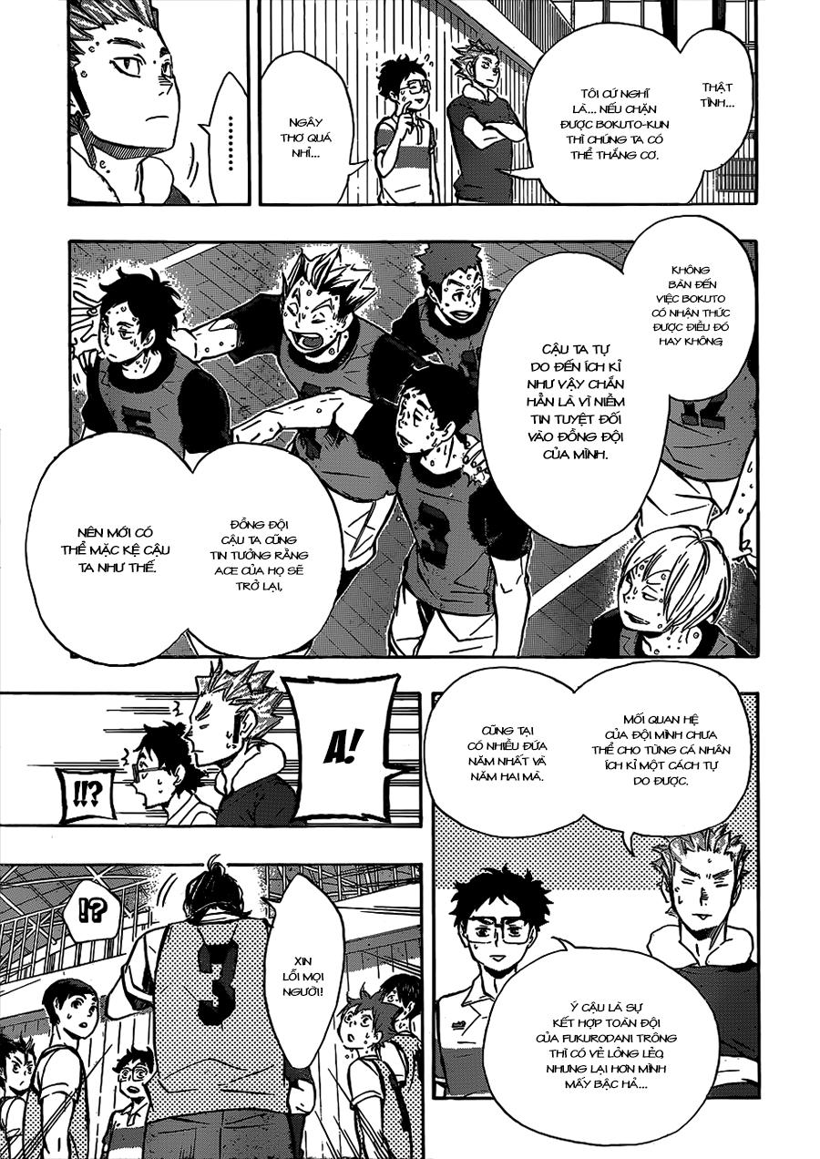 haikyuu chapter 96 - Trang 3