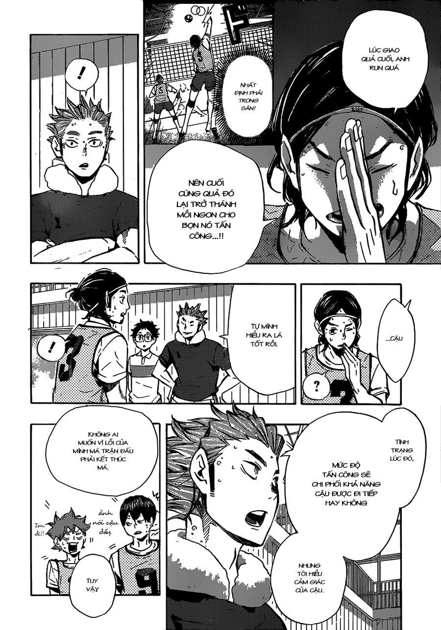 haikyuu chapter 96 - Trang 3