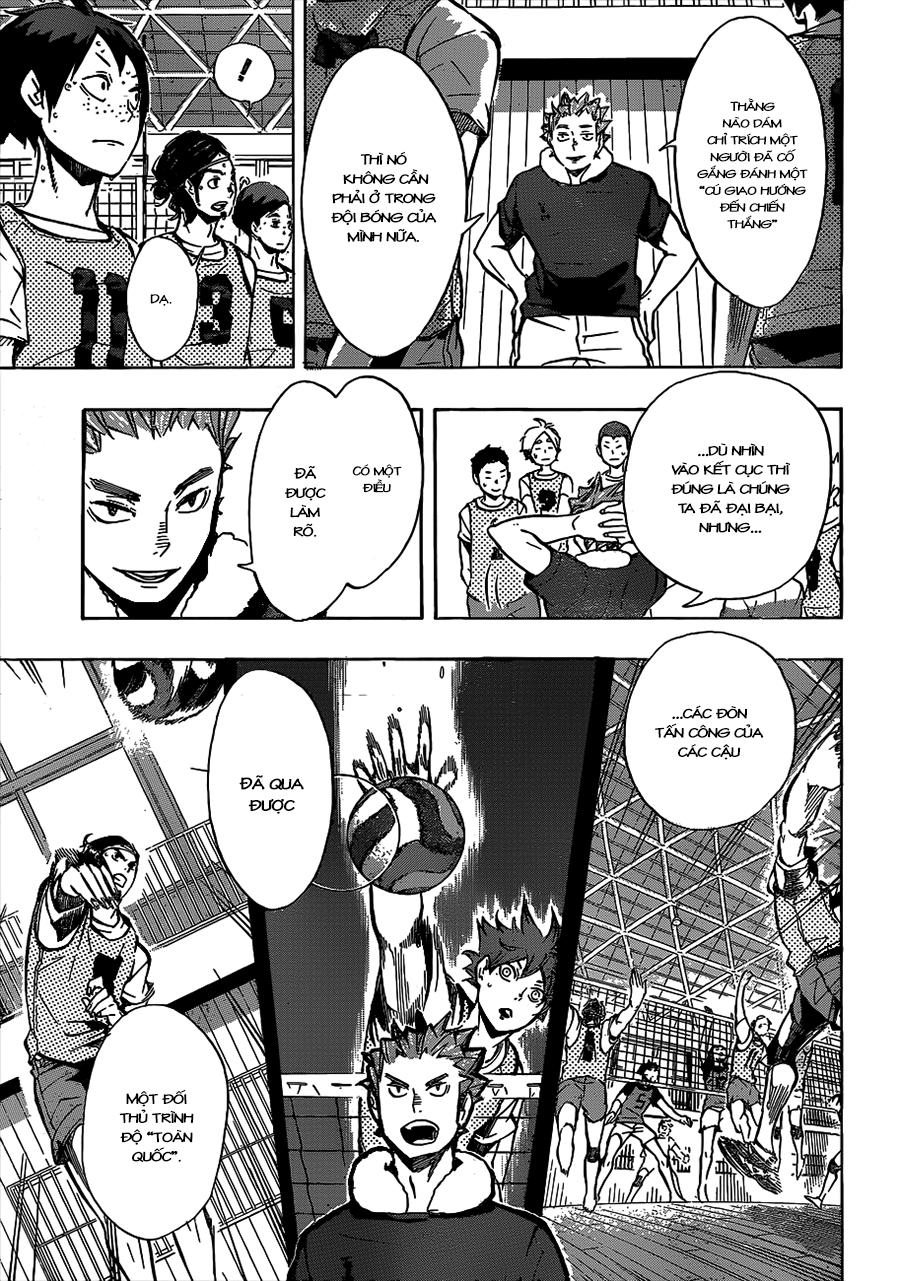 haikyuu chapter 96 - Trang 3