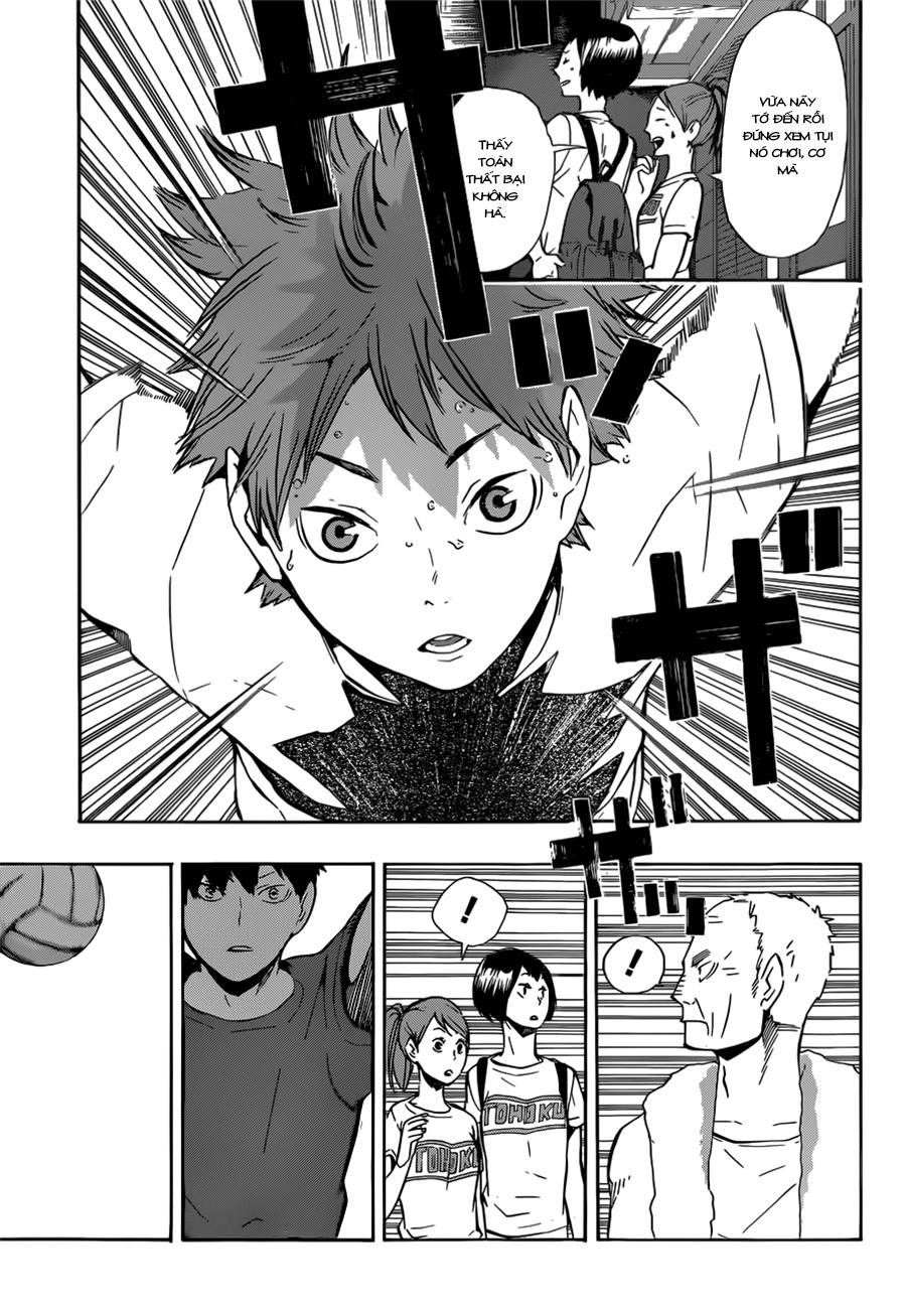 haikyuu chapter 98 - Trang 3