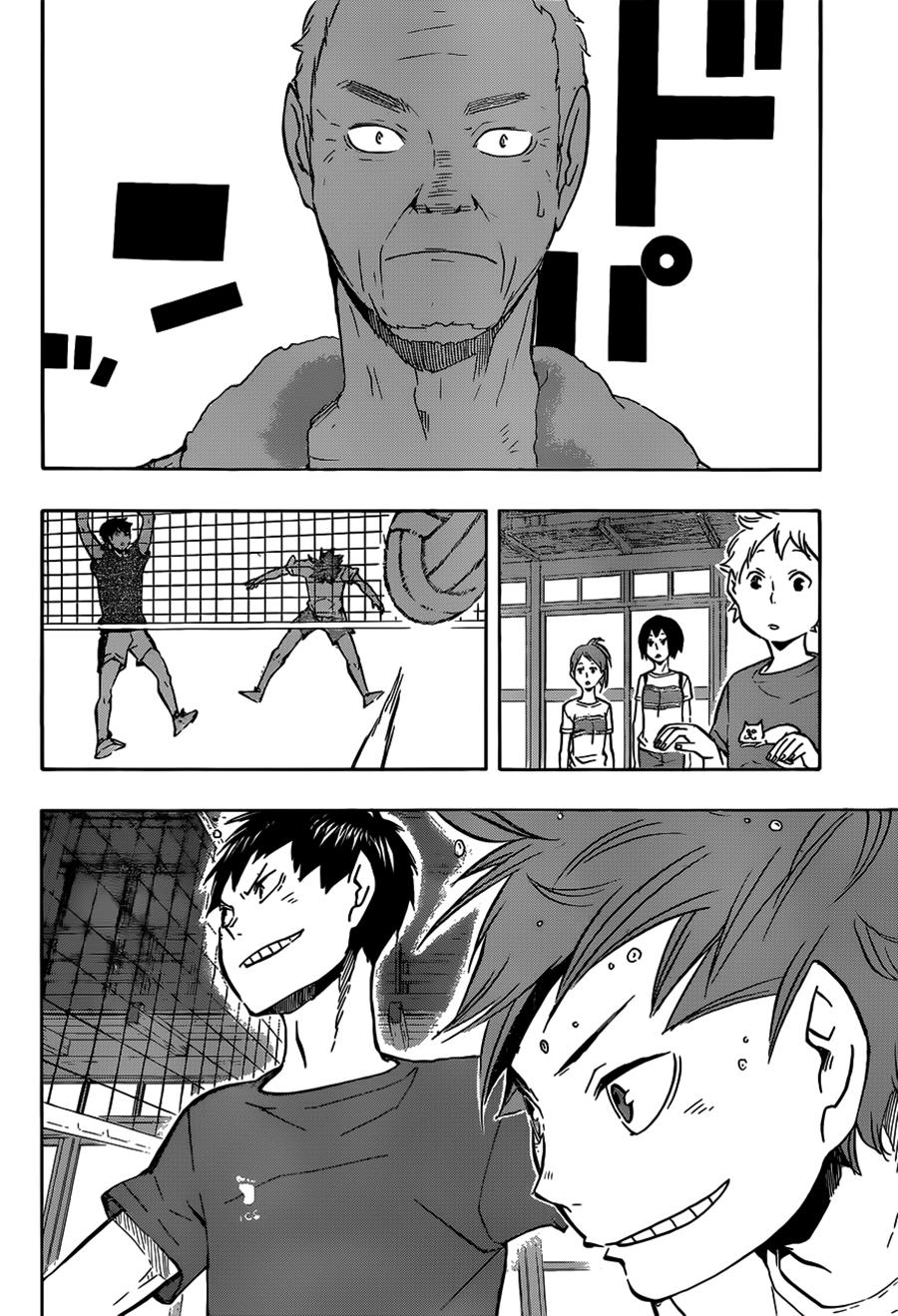 haikyuu chapter 98 - Trang 3