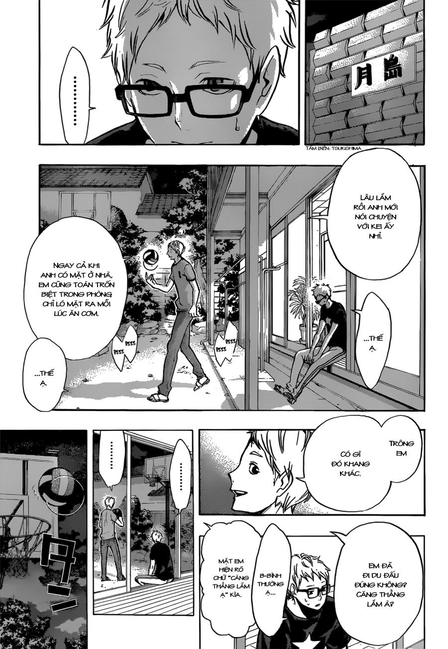 haikyuu chapter 98 - Trang 3