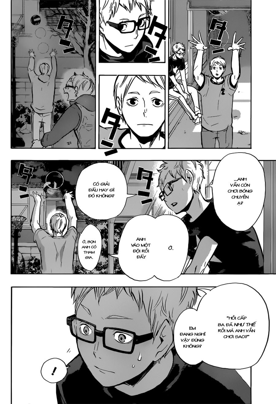 haikyuu chapter 98 - Trang 3