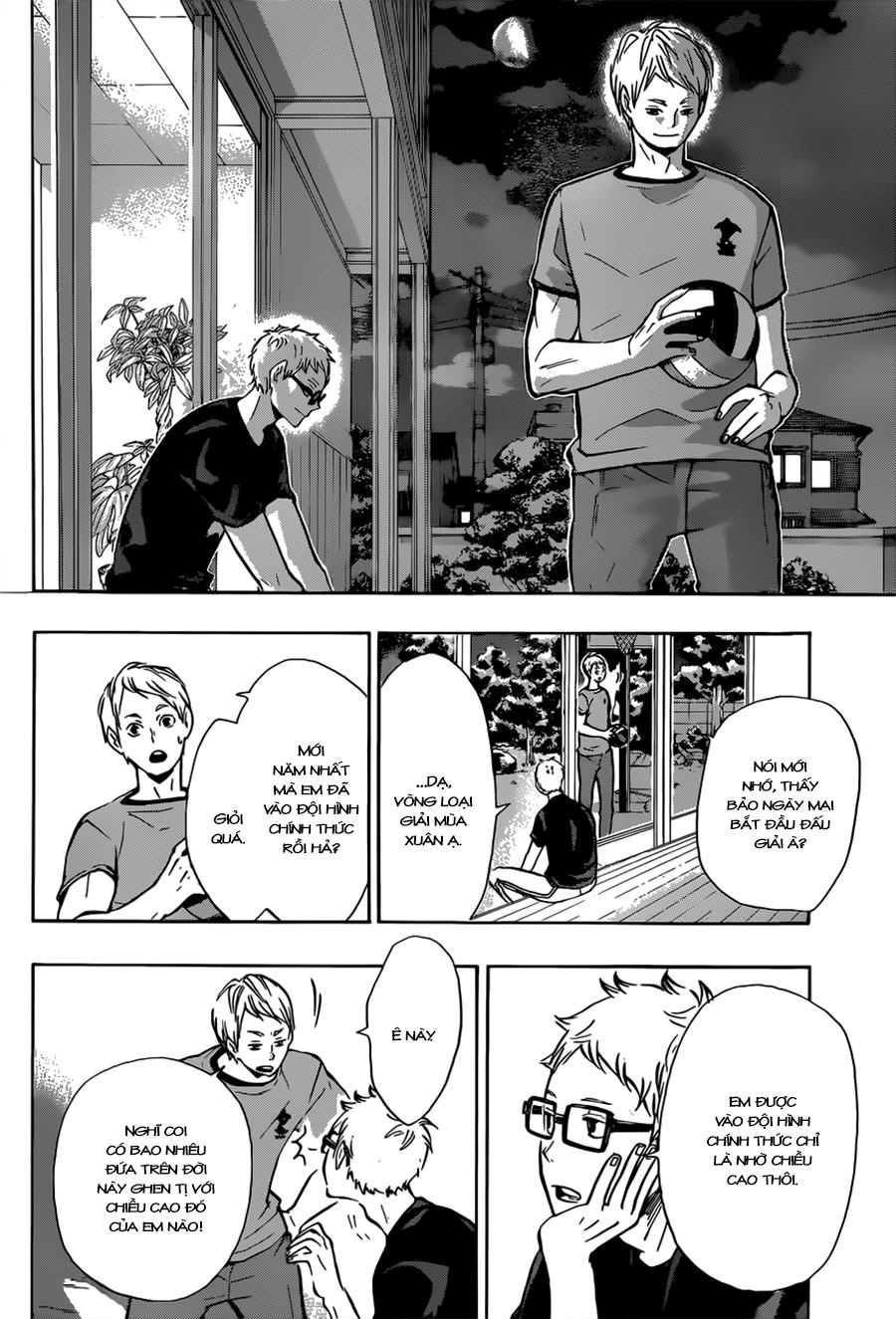 haikyuu chapter 98 - Trang 3