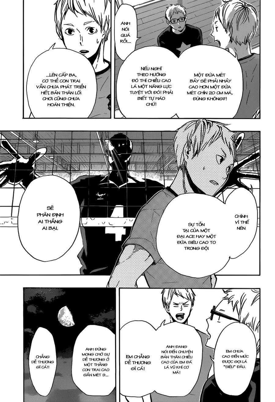 haikyuu chapter 98 - Trang 3